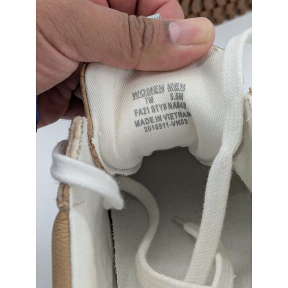 Madewell Kickoff Trainer Sneakers Womens Size 7M Faraway Sky Multi NA848 - Picture 8 of 12